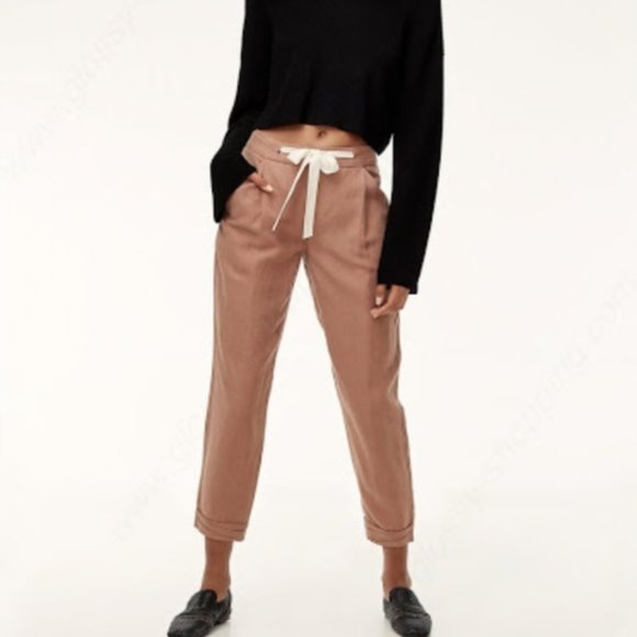 Wilfred Pants - Wilfred Allant linen pants nutmeg 2